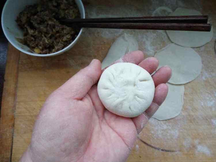 门丁肉饼步骤4