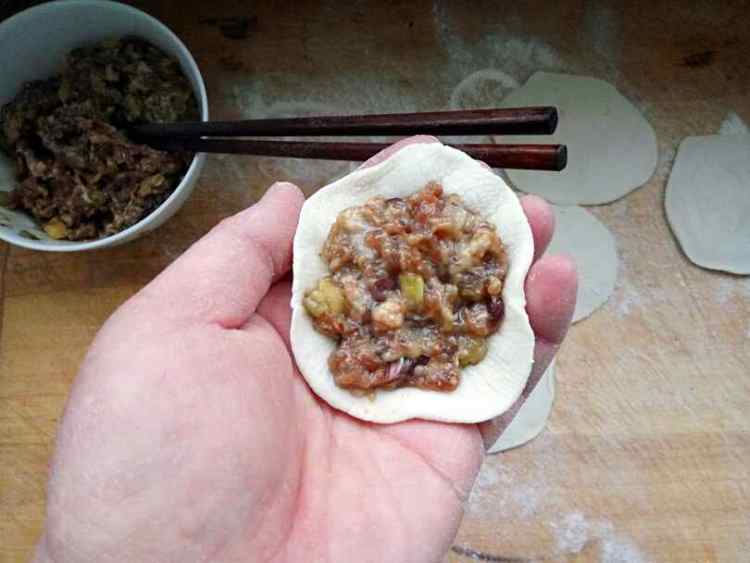 门丁肉饼步骤3