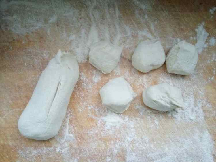 门丁肉饼步骤2