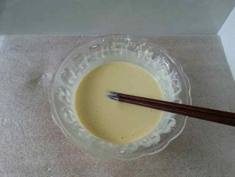 韭菜虾皮鸡蛋饼步骤5