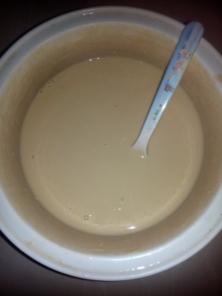 红糖鸡蛋软饼步骤3