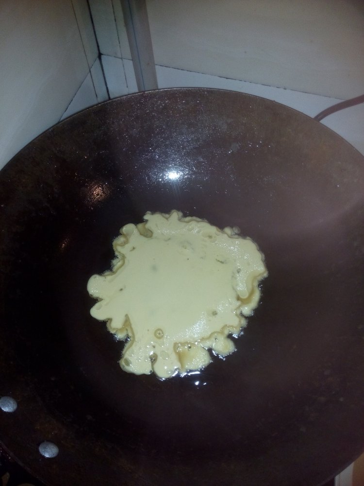 红糖鸡蛋软饼步骤4