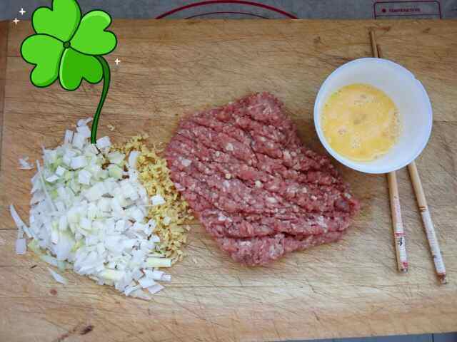 肉三尖步骤1