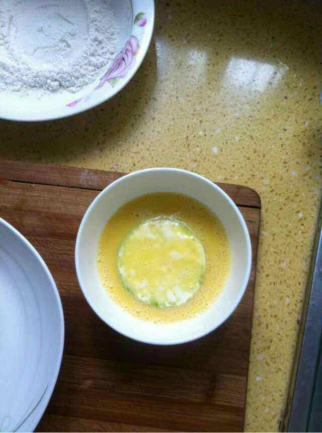 香煎西葫芦饼步骤4