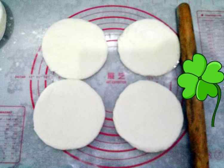 原味发面饼步骤7