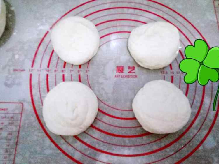 原味发面饼步骤6