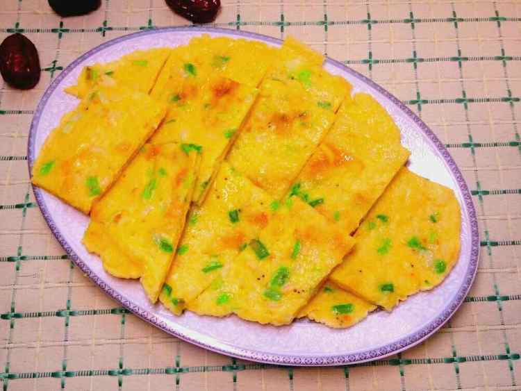 葱香鸡蛋饼步骤10