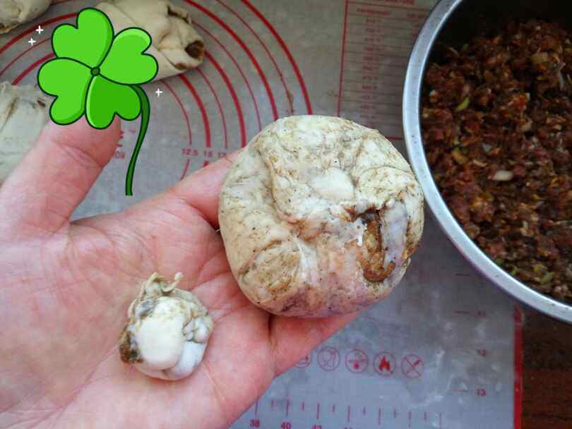 芝麻酱牛肉烧饼步骤7