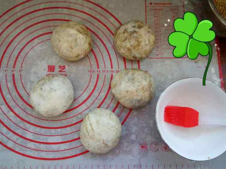 芝麻酱牛肉烧饼步骤8