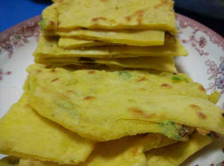 酥油饼步骤13
