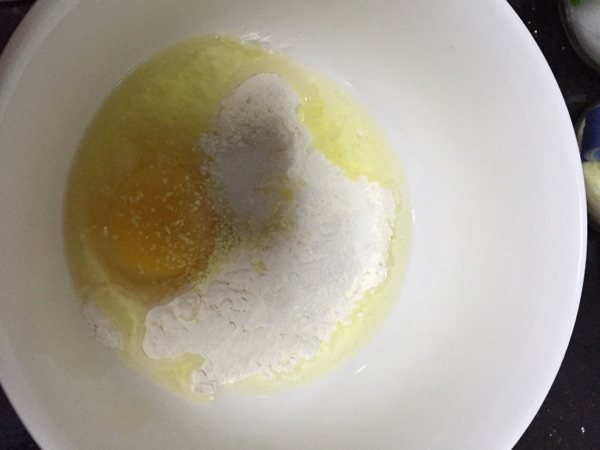 青瓜鸡蛋饼步骤3