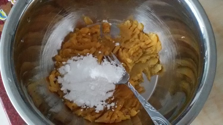 黄金芝麻馅饼步骤2