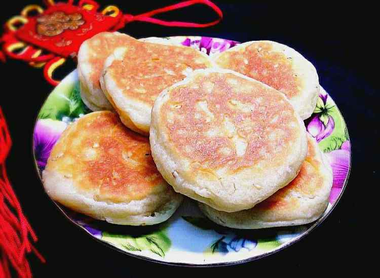 芝麻小饼步骤9