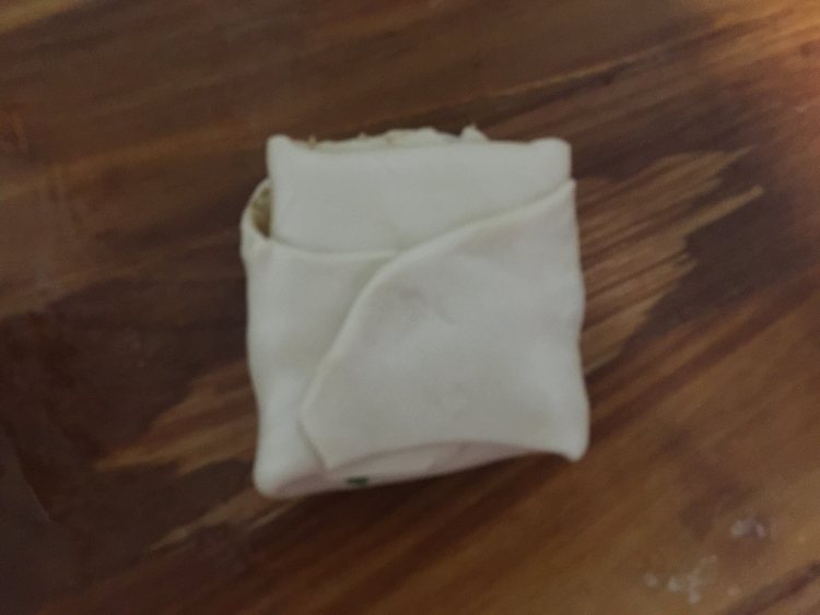 芝麻香葱千层饼步骤4