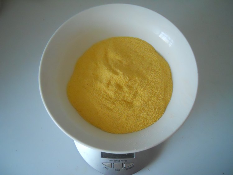 香甜玉米黑豆饼步骤1