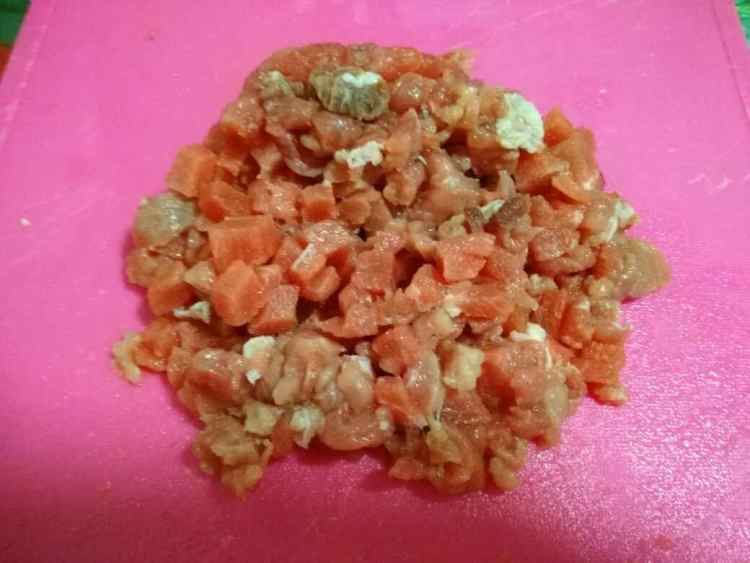 洋葱肉饼步骤3