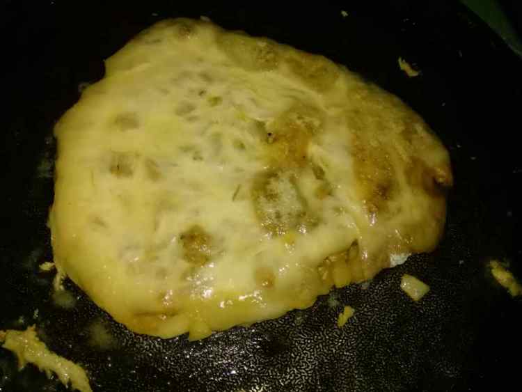 洋葱肉饼步骤12