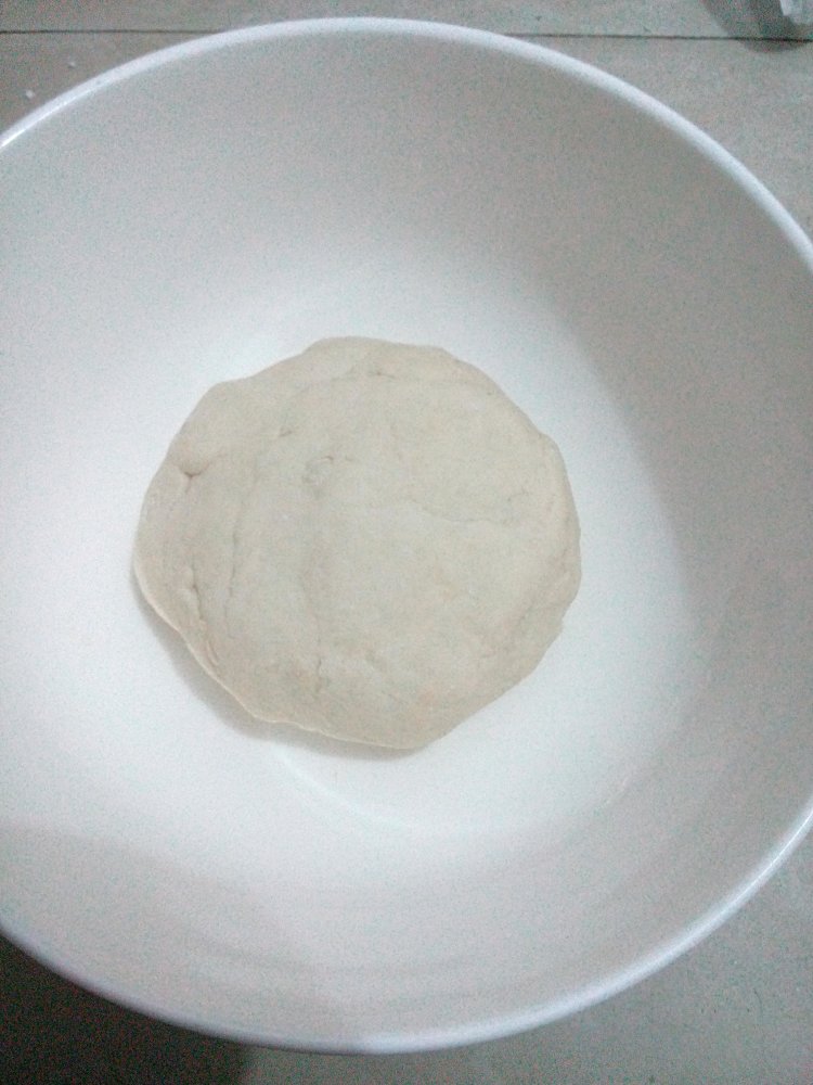烫面包菜素饼步骤1