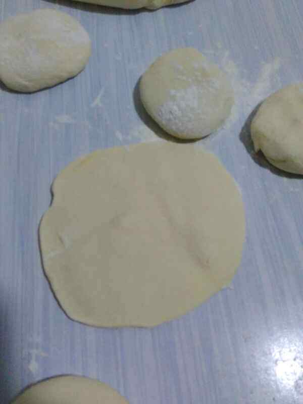 老式糖饼步骤3