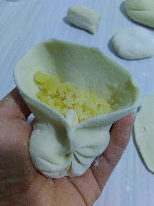 老式糖饼步骤4