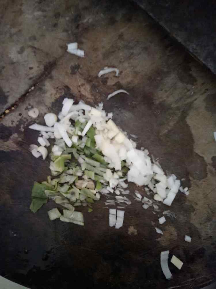 土豆胡萝卜饼步骤2