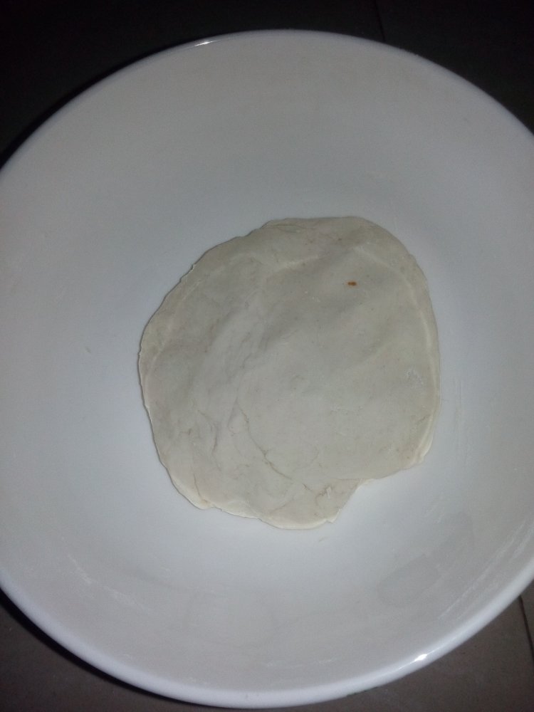 芝麻饼步骤2