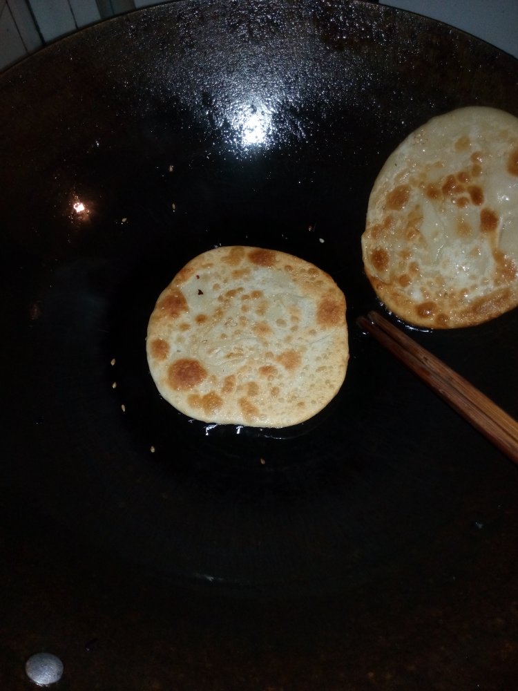 芝麻饼步骤10
