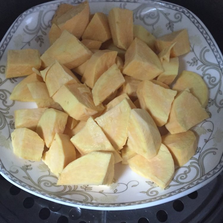 红薯饼步骤2