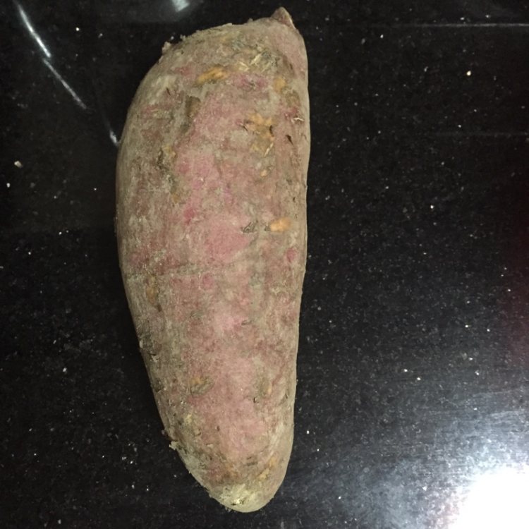 红薯饼步骤1