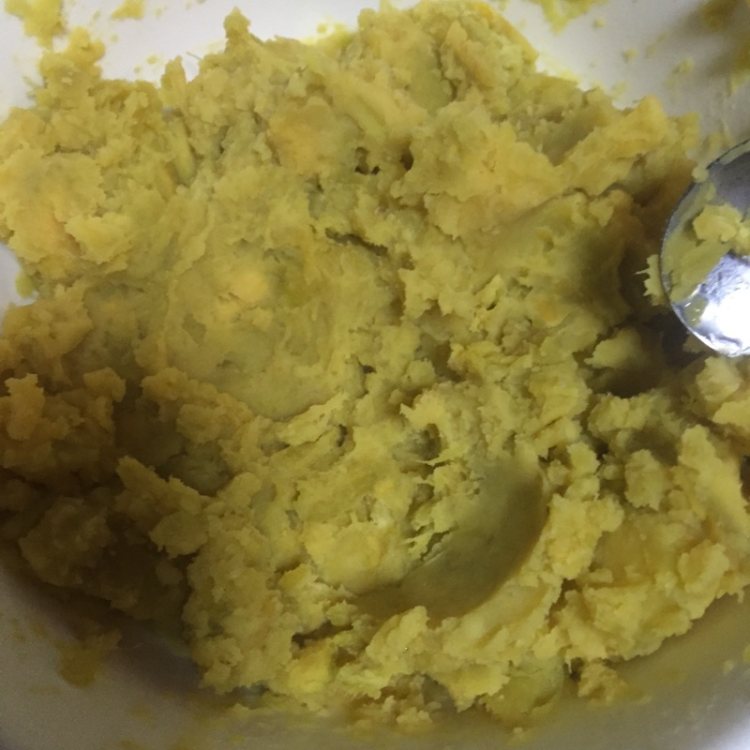 红薯饼步骤3