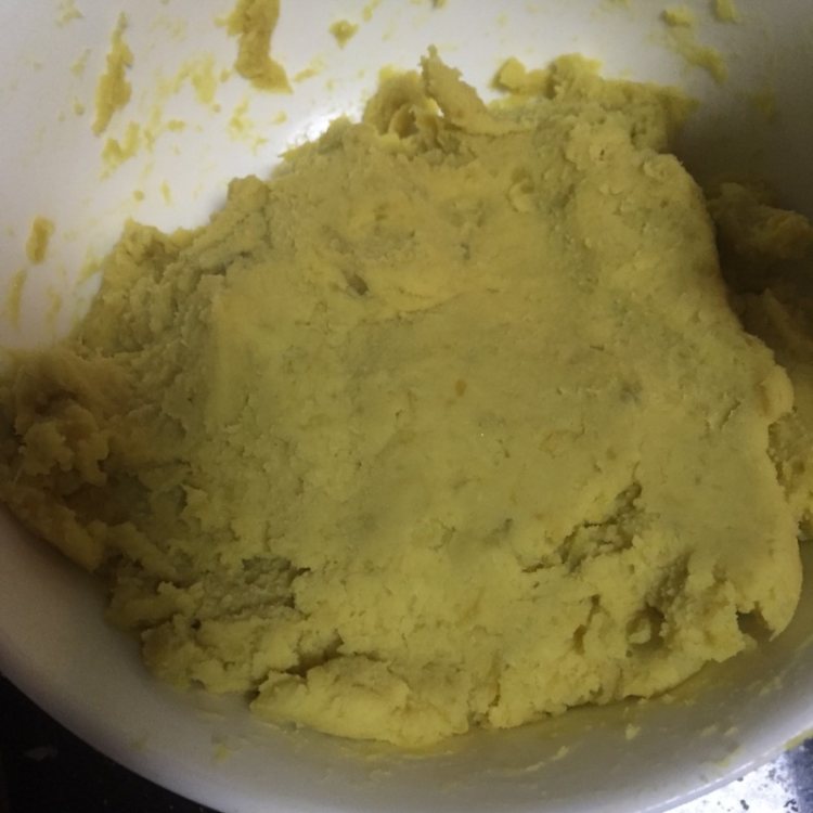 红薯饼步骤5
