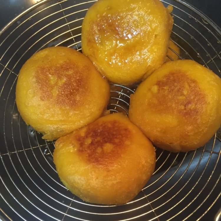 红薯饼步骤8