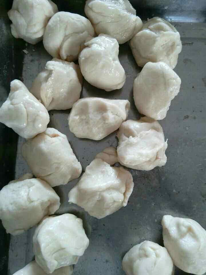 金丝肉饼步骤2