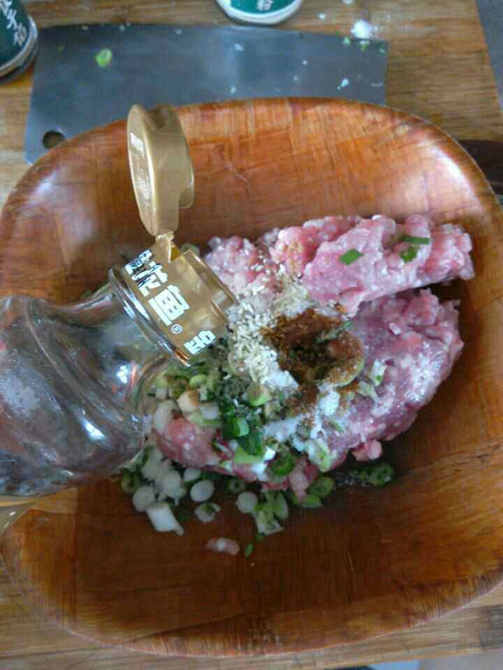 金丝肉饼步骤3