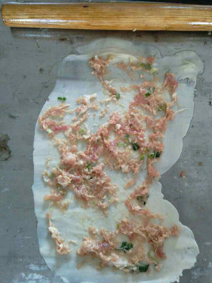 金丝肉饼步骤6