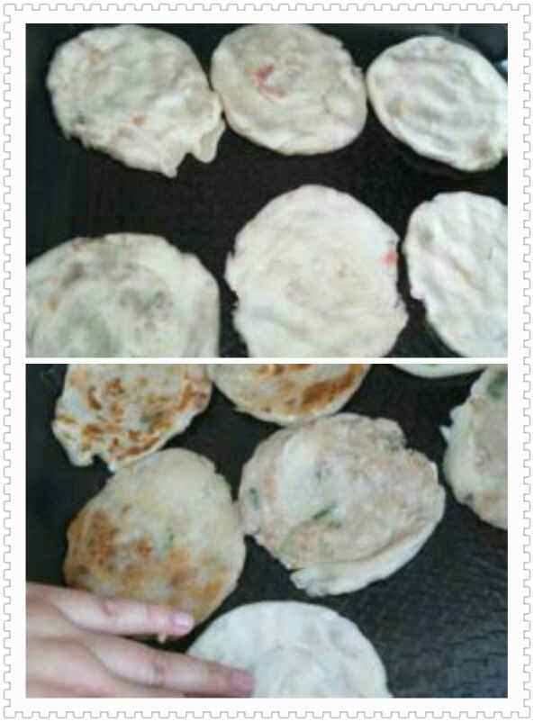 金丝肉饼步骤8