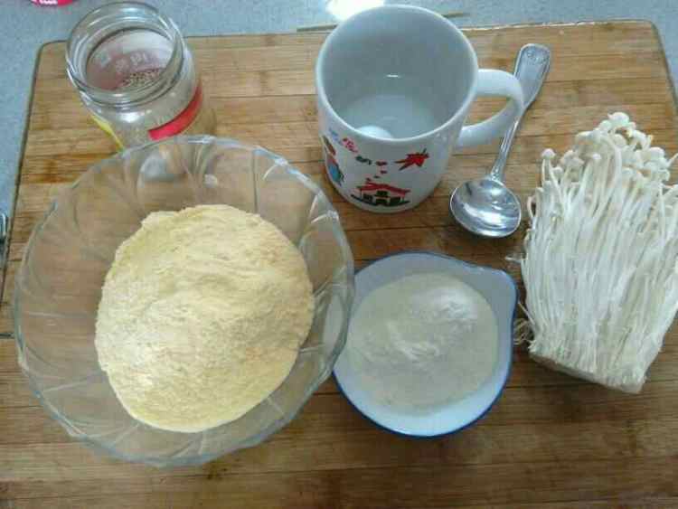 奶香玉米面芝麻饼步骤1