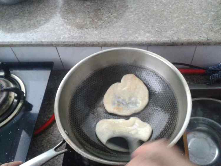 豆沙糯米饼步骤4