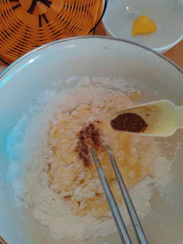 香煎地瓜饼步骤4
