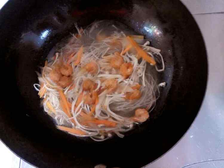 粉丝泡饼步骤7