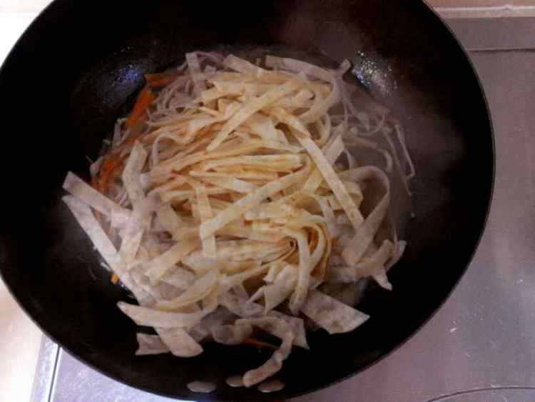 粉丝泡饼步骤8