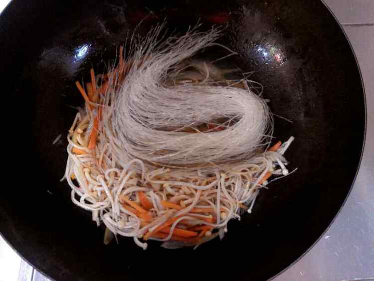 粉丝泡饼步骤6