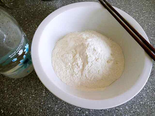 牛肉大白菜馅饼步骤5