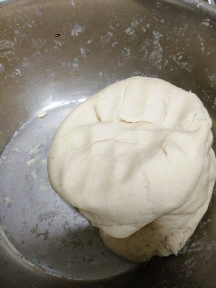 芝麻鲜肉萝卜丝饼步骤7