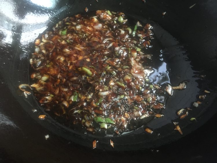 茴香馅饼步骤4