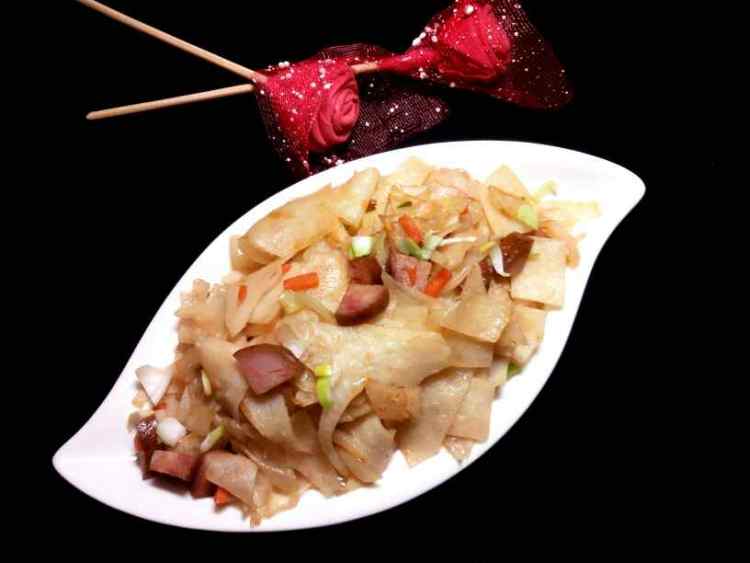 干炒饼步骤8