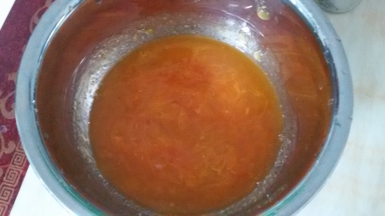 芝麻柿子饼步骤2