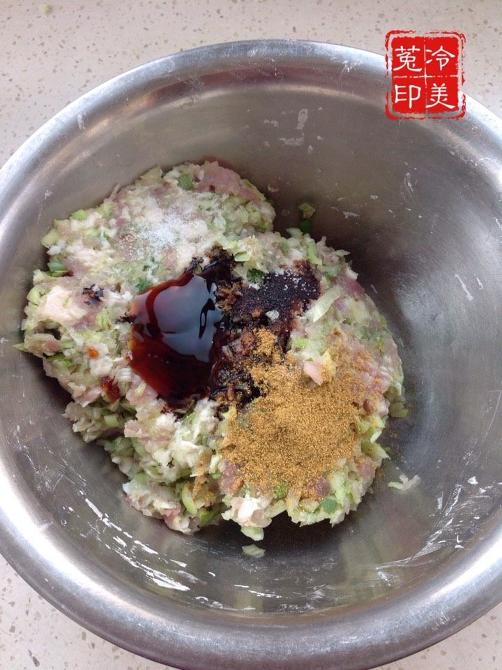 香酥肉饼步骤6