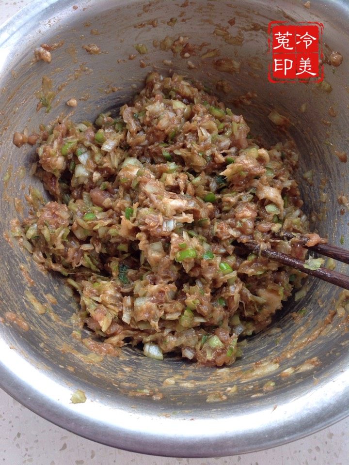香酥肉饼步骤7