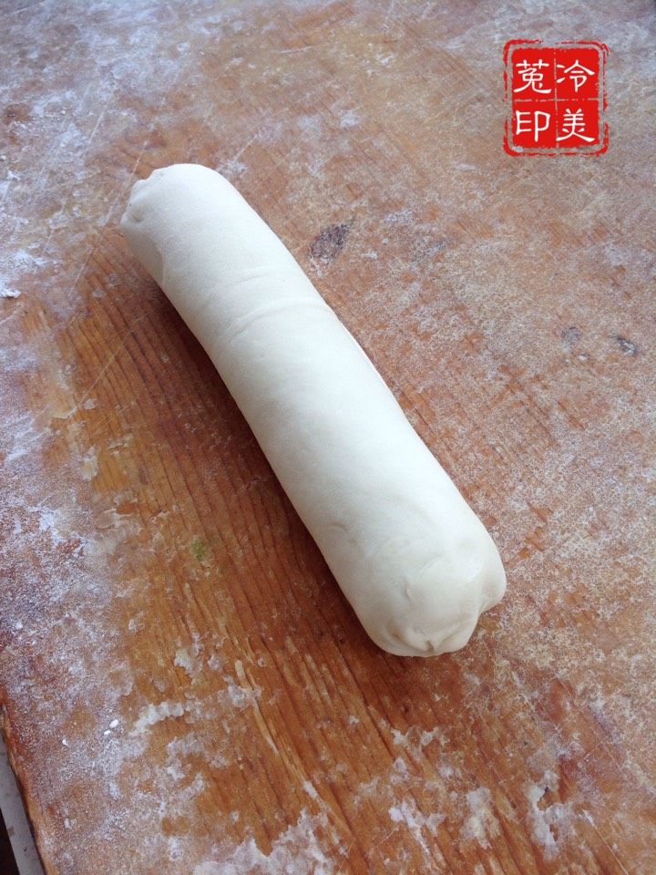 香酥肉饼步骤12